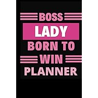 Boss Lady BONNE To Win Planner