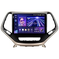 TEYES CC3 2K for Jeep Cherokee 5 KL 2014-2018 Car Radio Multimedia Video Player Navigation Stereo GPS Android 10 No 2din 2 din DVD Headunit
