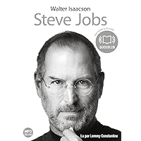 Steve Jobs: Livre audio 2 CD MP3 (French Edition) Steve Jobs: Livre audio 2 CD MP3 (French Edition) Audible Audiobook Kindle Paperback Audio CD Pocket Book