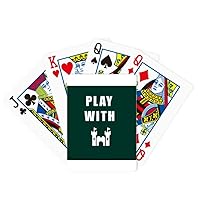 Castle Magic Art Deco Fashion Poker Playing Magic Card Fun Board Game