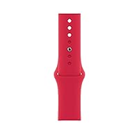 Apple Watch Band - Sport Band (45mm) - (PRODUCT) RED - M/L