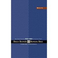 NVI/NIV Biblia bilingüe, tamaño personal (Spanish Edition) NVI/NIV Biblia bilingüe, tamaño personal (Spanish Edition) Hardcover Paperback