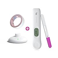 [Ovulation Tracking Kit] Smart Ring for Fertility and Digital Ovulation Tests Predictor Kit