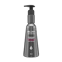 Intense Shine Shampoo with Pump | Rice & Silk Protein For 23X Shinier Hair | Organic & Natural Hair Growth Shampoo | 10.14 Fl Oz (300ml)