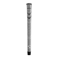 SuperStroke Cross Comfort Golf Club Grip | Soft & Tacky Polyurethane That Boosts Traction | X-Style Surface & Non-Slip | Swing Faster & Square The Clubface More Naturally