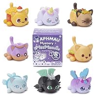 Aphmau Mystery MeeMeows 3 Inch Figures, YouTube Gaming Channel, Great for Party Favors or Classrooms