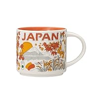 Starbucks [Autumn Limited] JAPAN Been There Series Across the Globe Collection Coffee Mug 14 Ounce