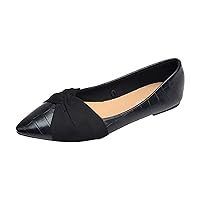 High Heels Size 11 Causal Shoes Women's Shoes Work Pointed Shoes Singles Ladies Lazy Flat Good Dress Shoes for Women