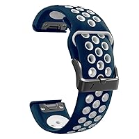 For Garmin Fenix 6X Pro 7X Quick Release Strap Silicone Bracelet For Garmin Fenix 7 5X 5 3 HR Forerunner 935 945 Watch Band