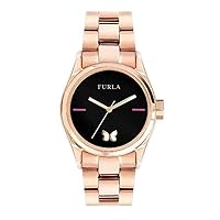 FURLA Womens Analogue Quartz Watch with Stainless Steel Strap R4253101537