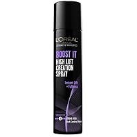 L'Oreal Advanced Hairstyle Boost It High Lift Creation Spray Strong Hold 5.30 oz (Pack of 2)