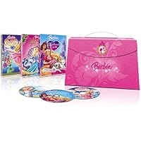 Barbie Princess Collection (Barbie & The Diamond Castle/ Barbie as The Island Princess/ Barbie in The 12 Dancing Princesses) [DVD]