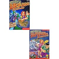 Cluefinders (2 pack) Search and Solve Adventures/The Incredible Toy Store Adventure