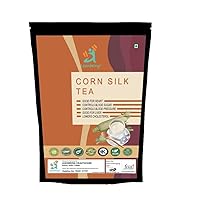 NN Corn Hair Tea for Kidney Stones/Liver Cleansing - Corn Silk Tea - Maize Hair Tea - Natural- 50gm |Supports Urinary Tract Health | Natural Source of Vitamins and Antioxidants