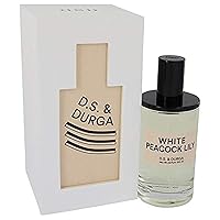 D.S. & Durga White Peacock Lily for Women Eau de Parfum Spray 3.4 Ounce