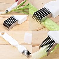 OLIVE US-Stainless Steel Potato French Fry Cutter Vegetable Slicer Chopper Cutter Tool