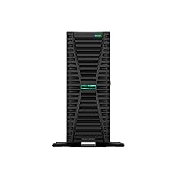 HPE ProLiant ML350 G11 4U Tower Server - 1 x Intel Xeon Silver 4410Y 2 GHz - 32 GB RAM - Serial Attached SCSI (SAS), Serial ATA Controller - Intel C741 Chip - 2 Processor Support - 8 TB RAM Support -