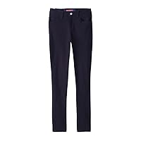 French Toast Girls' Super Stretch Skinny Uniform Pants with Pockets