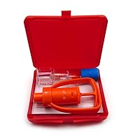 SMT- Outdoor Emergency Venom Extractor Pump First Aid Safety Snake Bite Tool Kit