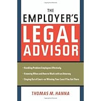 The Employer's Legal Advisor The Employer's Legal Advisor Hardcover