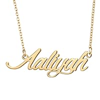 Aoloshow Stainless Steel Personalized Name Necklace Bracelet Jewelry Custom Made Any Names