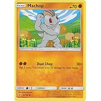 Pokemon - Machop - 62/145 - Common