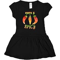 inktastic Cute and Spicy Peppers Infant Dress