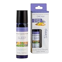 SpaRoom Aromatherapy 100% Pure Essential Oils for Diffusers and Air Freshners, Dream Sleep Blend, 10 mL