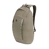 SwissGear 8117 Laptop Backpack, Olive, 17.75 Inches