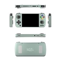 RG405M Handheld Arcade Game Console Android 12 Aluminum Alloy with 4000 Classic Games, 256G Retro Game Console, 4 Inch - Grey