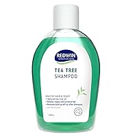 Tea Tree Shampoo 250ml Hair revitaliser for healthy looking hair for sensitive skin import from Australia