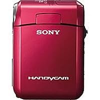 Sony DCR-PC55 MiniDV Handycam Camcorder w/10x Optical Zoom (Red)