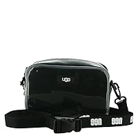 UGG womens Janey Ii Clear Crossbody Bag, Black, O S US