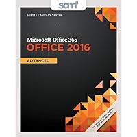 Bundle: Shelly Cashman Series Microsoft Office 365 & Office 2016: Advanced + SAM 365 & 2016 Assessments, Trainings, and Projects with 2 MindTap Reader Printed Access Card