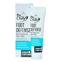 FARMASi Dr. C. Tuna Foot Defense Nutri-Repair Dry Foot Cream, 100 ml./3.38 fl.oz.