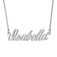 Stainless Steel Personalized Name Necklace Bracelet Jewelry Custom Made Any Names