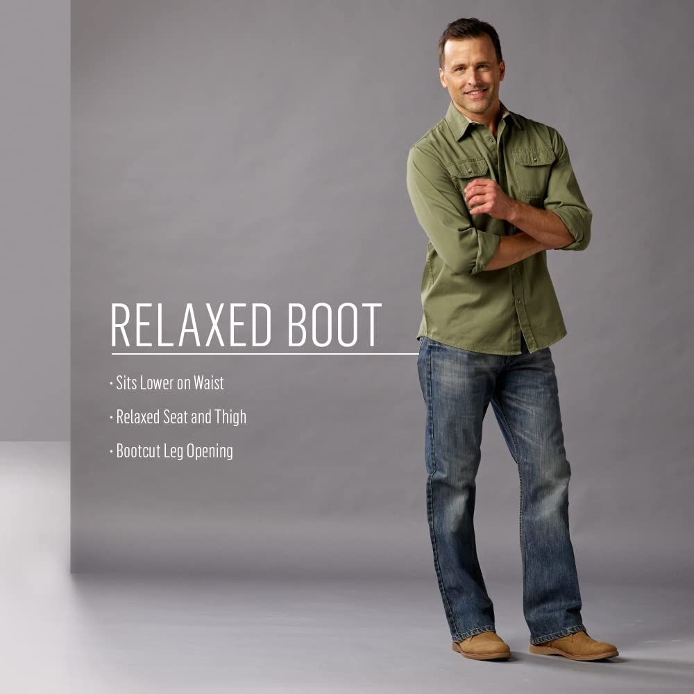Mua Wrangler Authentics Men's Relaxed Fit Boot Cut Jean trên Amazon Mỹ  chính hãng 2023 | Giaonhan247