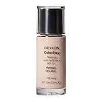 Revlon Colorstay Makeup with SoftFlex, Normal/Dry Skin SPF 15, Ivory [110] 1 oz