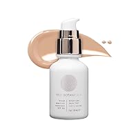 True Botanicals - Everyday Skin Tint SPF 30 | Non-Toxic,Vegan | Safe For Sensitive Skin, Weightless Feel, Minimizes Look of Pores + Long Lasting| MADE Safe (06 Medium Warm, 1 fl oz | 30 ml)