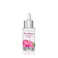 ST. TROPICA Tru Bloom Hair Growth Serum for Fuller, Thicker Hair | With Scientifically Proven Ingredients like Peppermint Oil, Caffeine, Saw Palmetto, Green Tea Extract, Red Ginseng & more