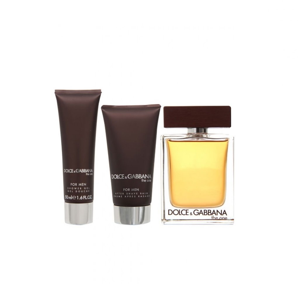 Top 85+ imagen dolce and gabbana the one gift set for him