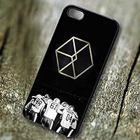 Love Me Right Exo Logo B&W for Iphone 6 and Iphone 6s Case