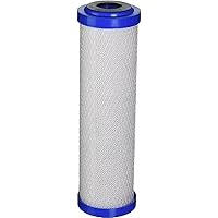 EcoPure EPU2L Replacement Water Filter, White/Blue