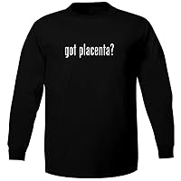 Bucking Ham got Placenta? - Adult Soft Long Sleeve T-Shirt