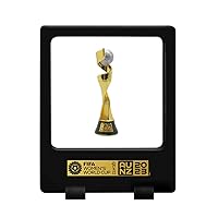  LNGODEHO 2022 World Cup Replica Trophy in Display Case, Resin  Sculpture, Own a World Soccer's Biggest Prize (14.2 inch) : Sports &  Outdoors