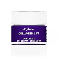 M. Asam Collagen Lift 24h Face Cream – Anti-aging Face Moisturizer for a Collagen Boost, Lightweight & nourishing facial care for firm contours, resilience & elasticity, 1.69 Fl Oz