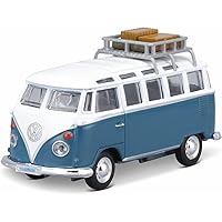 Maisto WeekEnders Volkswagen Van Samba,White & Blue