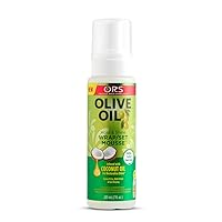 Olive Oil Hold & Shine Wrap/Set Mousse