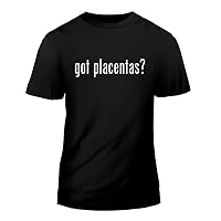got Placentas? - New Short Sleeve Adult Men's T-Shirt