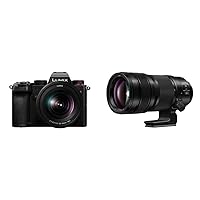 Panasonic LUMIX S5 Full Frame Mirrorless Camera (DC-S5KK) and LUMIX S PRO 70-200mm F2.8 Telephoto Lens (S-E70200)
